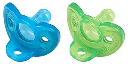 The First Years Lightweight 0-3 Month Pacifier, 2-Pack
