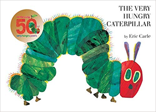 Eric Carle The Very Hungry Caterpillar