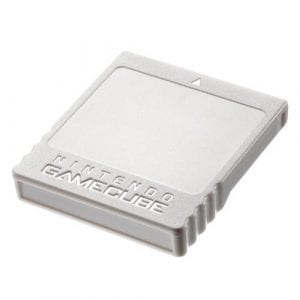 Nintendo GameCube Memory Card 1019