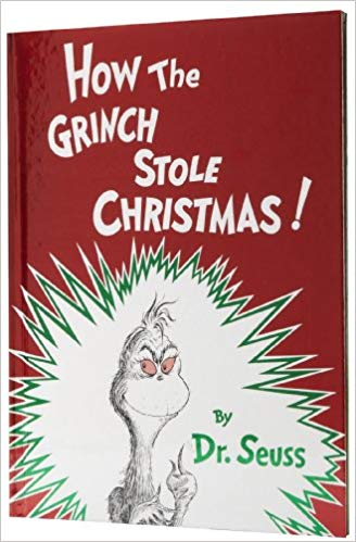 Dr. Seuss How the Grinch Stole Christmas Braille