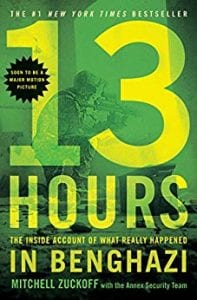 Mitchell Zuckoff 13 Hours: The Inside Account of What Really Happened In Benghazi