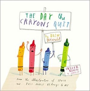 Drew Daywalt The Day the Crayons Quit