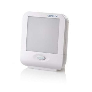 Verilux HappyLight Compact Portable Light Therapy Energy Lamp