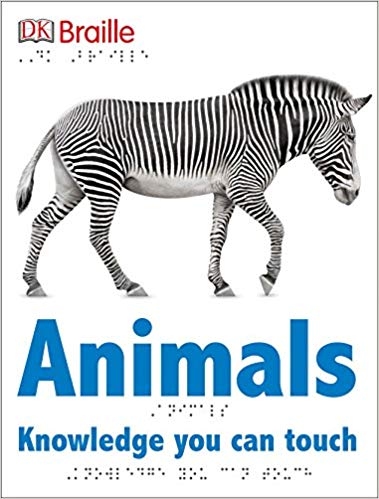 DK Books Braille: Animals