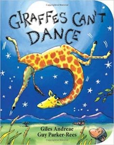 Giles Andreae Giraffes Can’t Dance