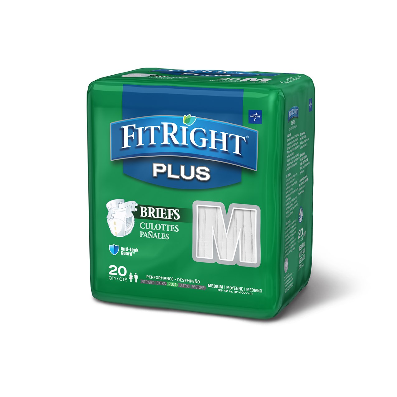 FitRight Plus Adult Diapers