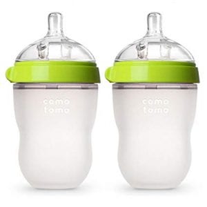 Comotomo Natural Feel Baby Bottles, 2-Pack