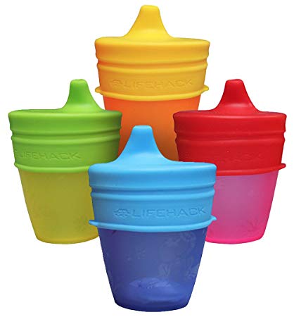 Sippy Cup Lids by MrLifeHack
