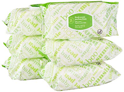 Amazon Elements Pediatrician Tested Baby Wipes