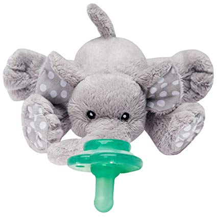 Nookums Paci-Plushies Lovey Replaceable Pacifier