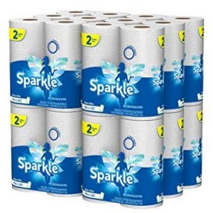 Sparkle Thirst Pockets Classic Paper Towels
