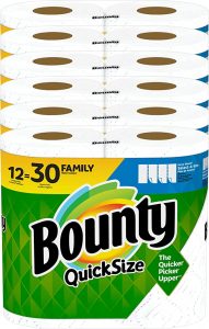 Bounty Quick-Size Traditional Paper Towels