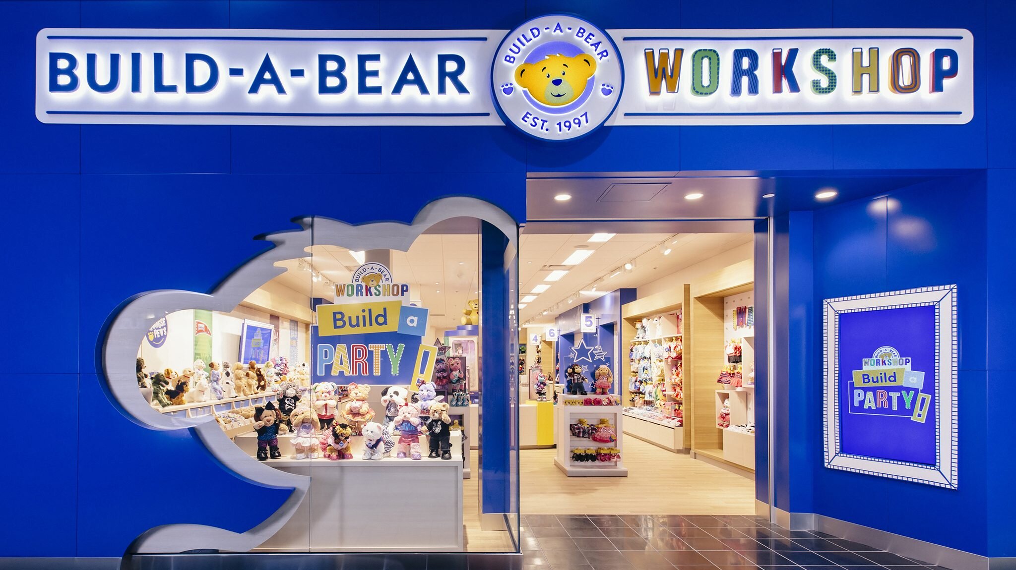 Build-A-Bear Workshop store front