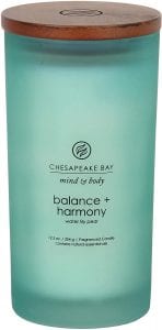 Chesapeake Bay Balance + Harmony Self-Trimming Scented Candle