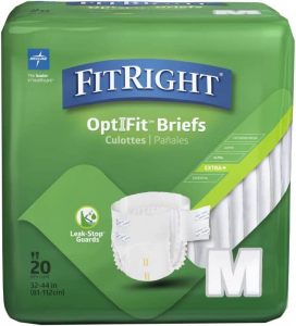 FitRight Plus Moisture Alerting Adult Diapers
