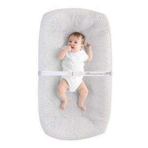 LA Baby 4-Sided Cocoon Style Changing Pad