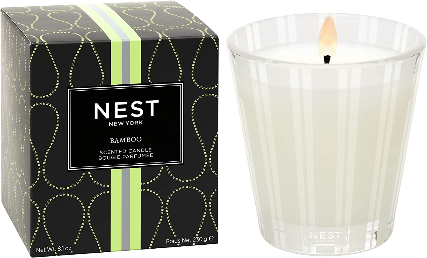 NEST Vegan Bamboo Scented Candle