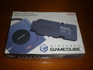 Nintendo Gamecube Modem Adapter