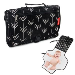 Obecome Portable Baby Diaper Changing Pad Kit