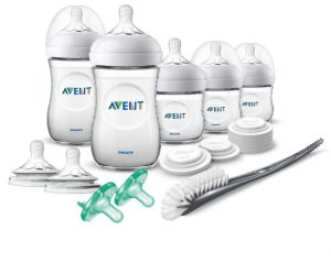Philips Avent Airflex Baby Bottle Starter Set, 5-Pack