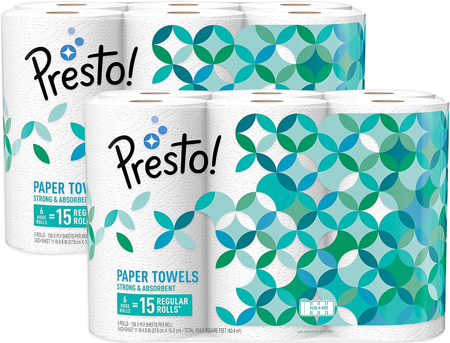 Presto! Flex-a-Size Paper Towel