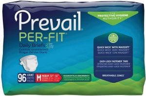 Prevail Per-Fit Maximum Absorbency Incontinence Briefs