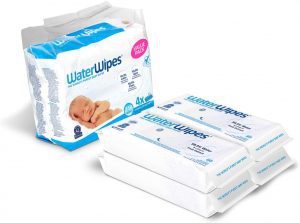 WaterWipes Fragrance-Free Baby Wipes, 240-Count