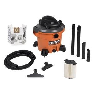 Rigid WD1273 Traditional Corded Wet Dry Vacuum, 12-Gallon