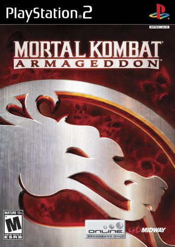 Midway Mortal Kombat Armageddon