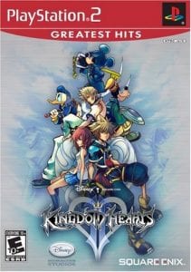 PS2 Kingdom Hearts II