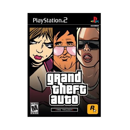 PS2 Grand Theft Auto: The Trilogy