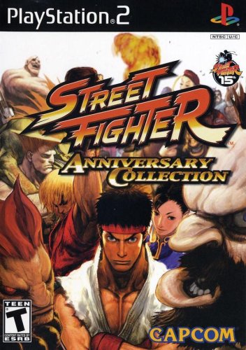 Capcom Street Fighter Anniversary Collection