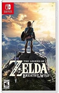 Nintendo Switch The Legend of Zelda: Breath Of The Wild