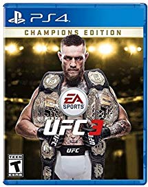 PS4 UFC 3 Champions Edition