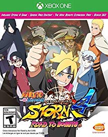 XBOX ONE Naruto Shippuden: Ultimate Ninja Storm 4