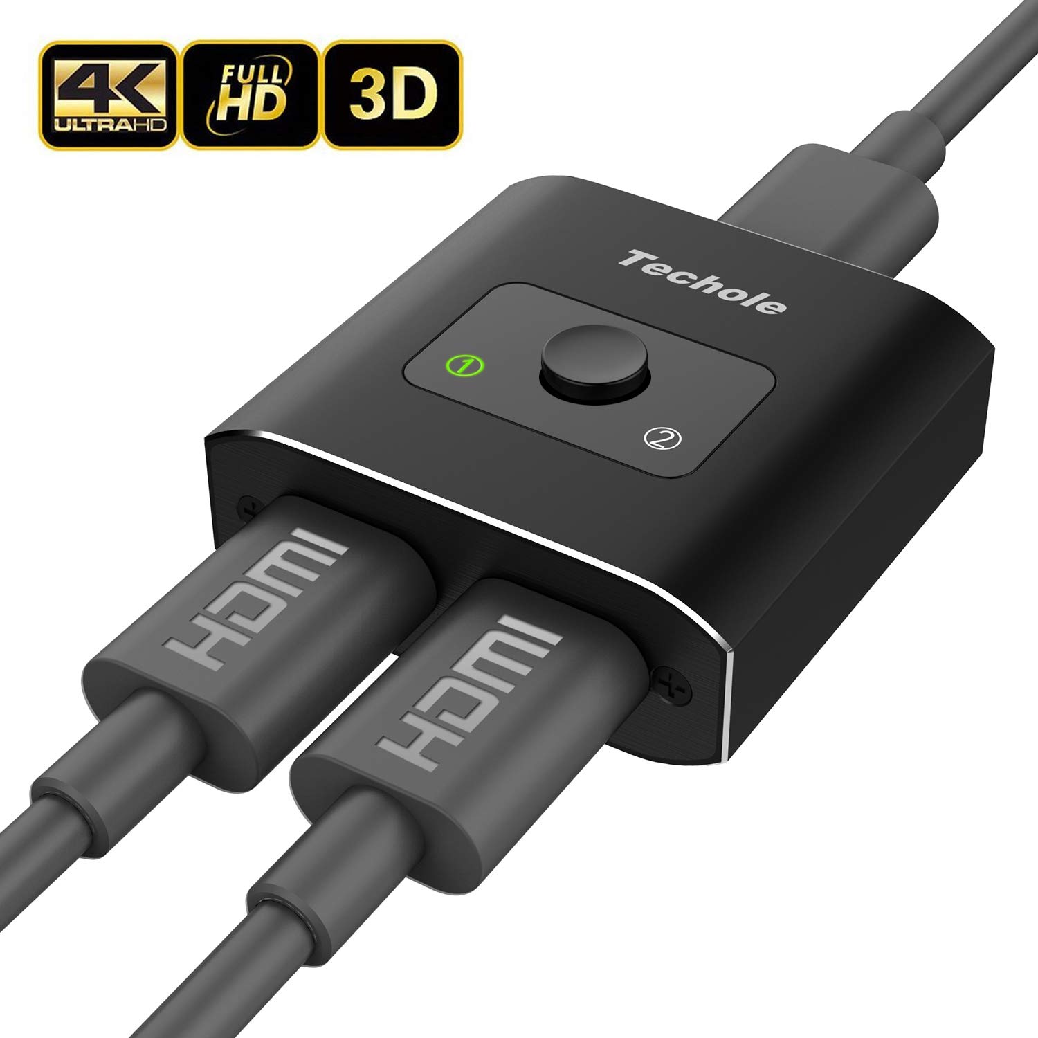 Techole HDMI Switch 4K HDMI Splitter