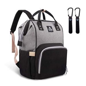 Hafmall Diaper Bag Backpack, Waterproof