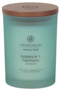 Chesapeake Bay Balance + Harmony Aromatherapy Candle