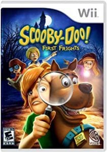 Wii Scooby Doo First Frights (WB Games)