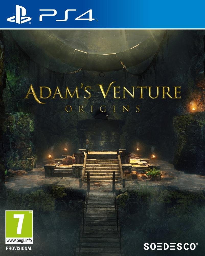 PS4 Adam’s Venture Origin’s