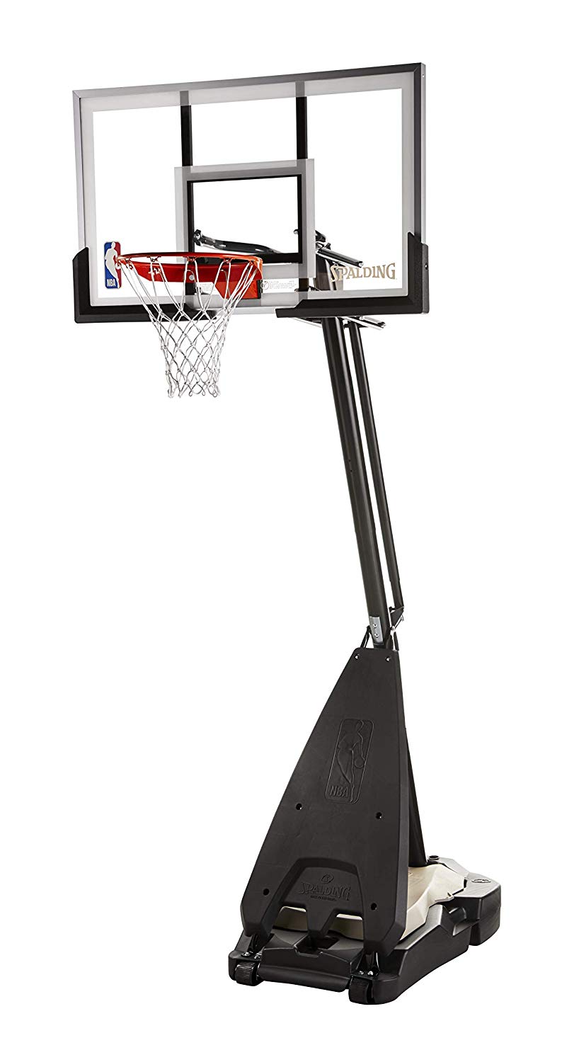 Spalding NBA Hybrid Portable Basketball System