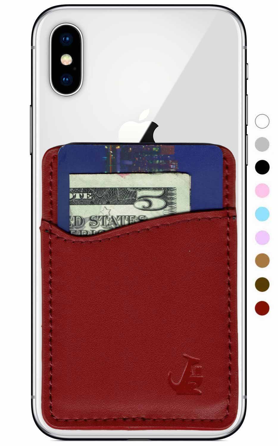 Wallaroo Secure Fit Slim Phone Card Holder