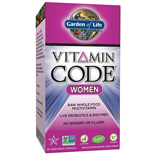 Garden of Life Multivitamin Women Supplement