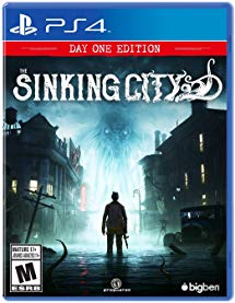 PS4 The Sinking City