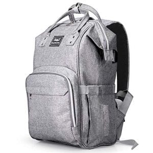 BabyX Diaper Bag Backpack, Waterproof