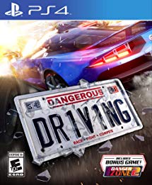 PS4 Dangerous Driving