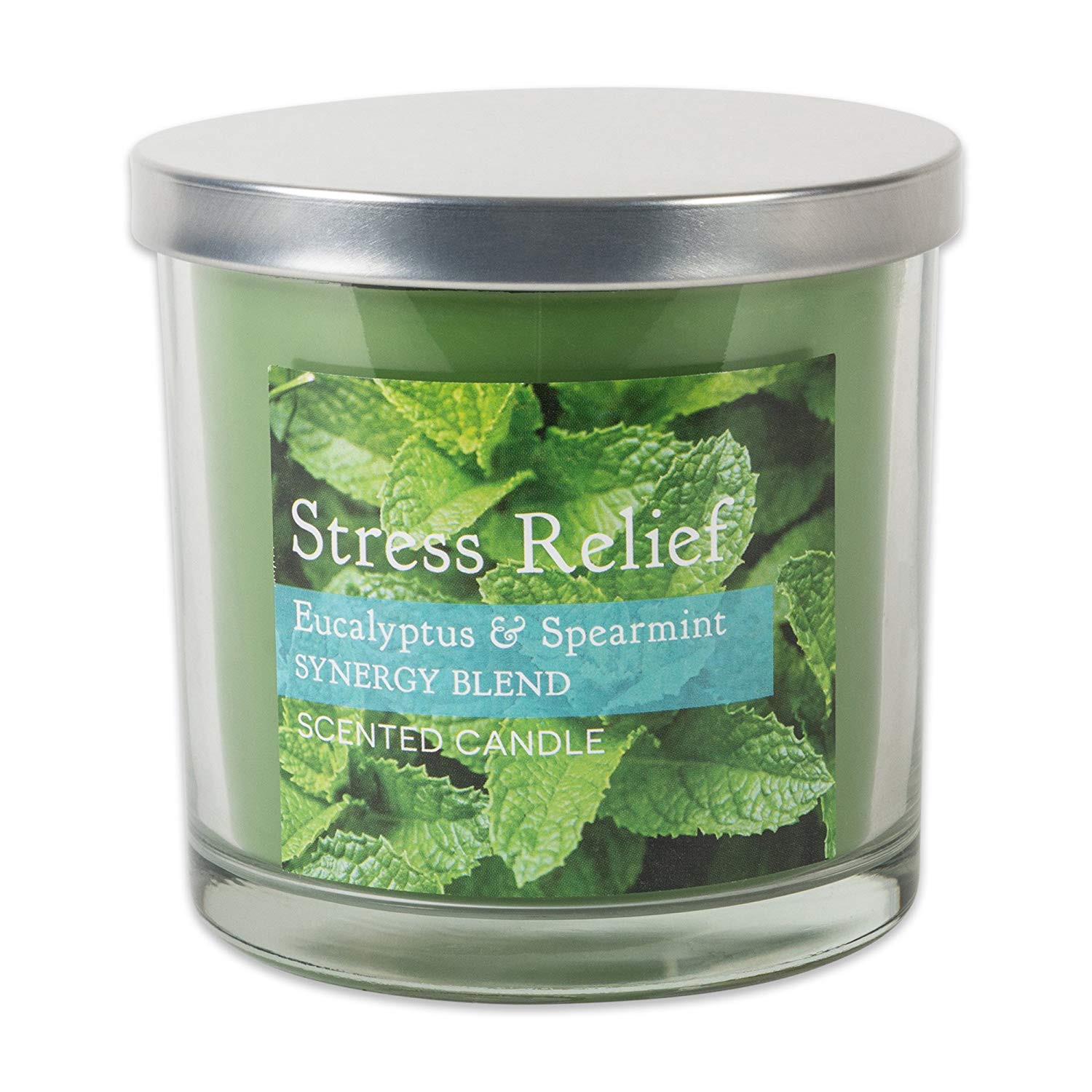 DII Traditions Eucalyptus And Spearmint Scented Candle