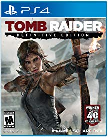 PS4 Tomb Raider