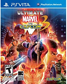 PS VITA Ultimate Marvel vs Capcom 3