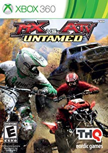 XBOX 360 Mx Vs ATV Untamed Bike Game